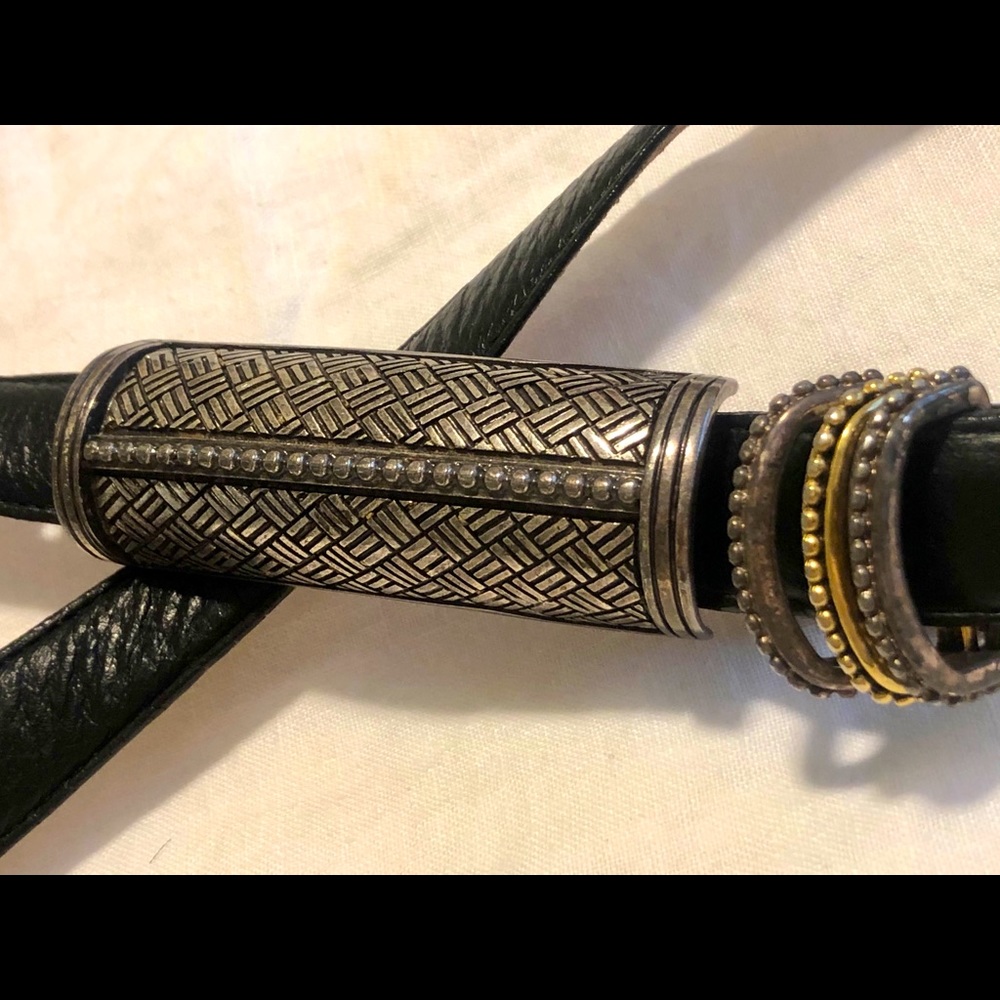 Vintage Doncaster Black Belt